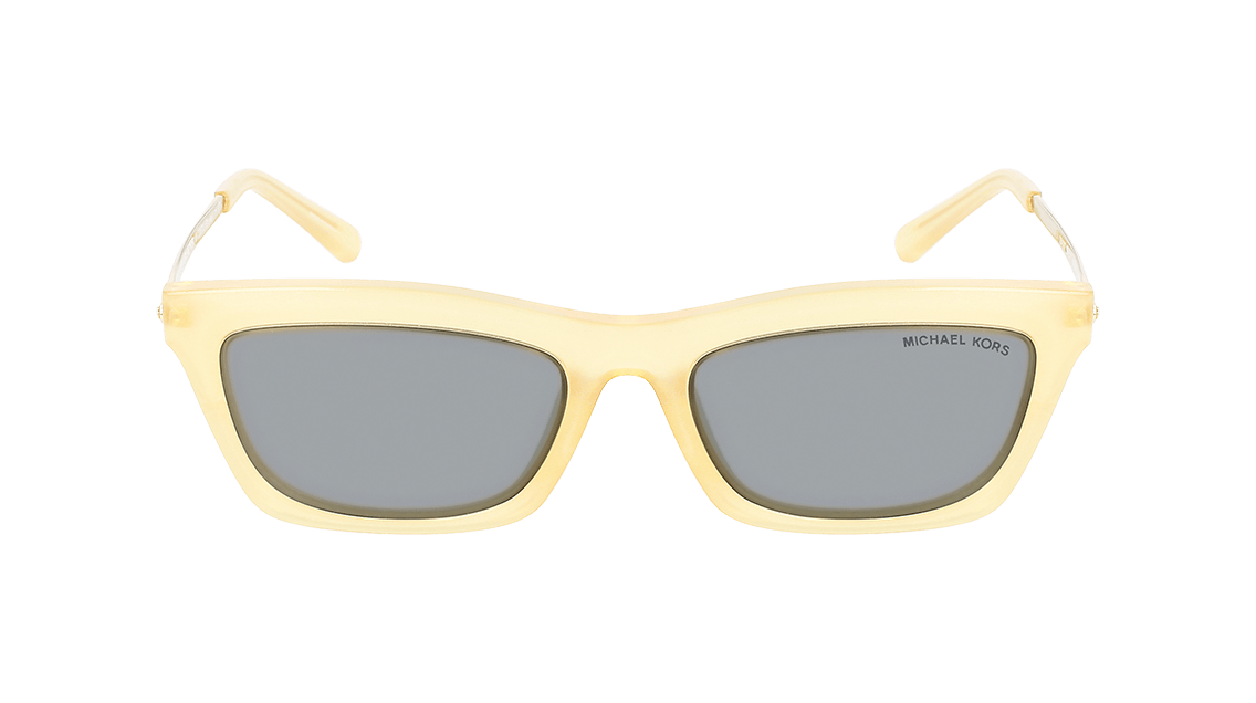 Michael kors yellow sunglasses discount